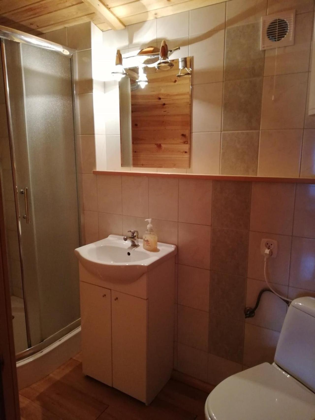 Wielewski Cypel Domki Letniskowe Na Kaszubach Wiele Exterior photo