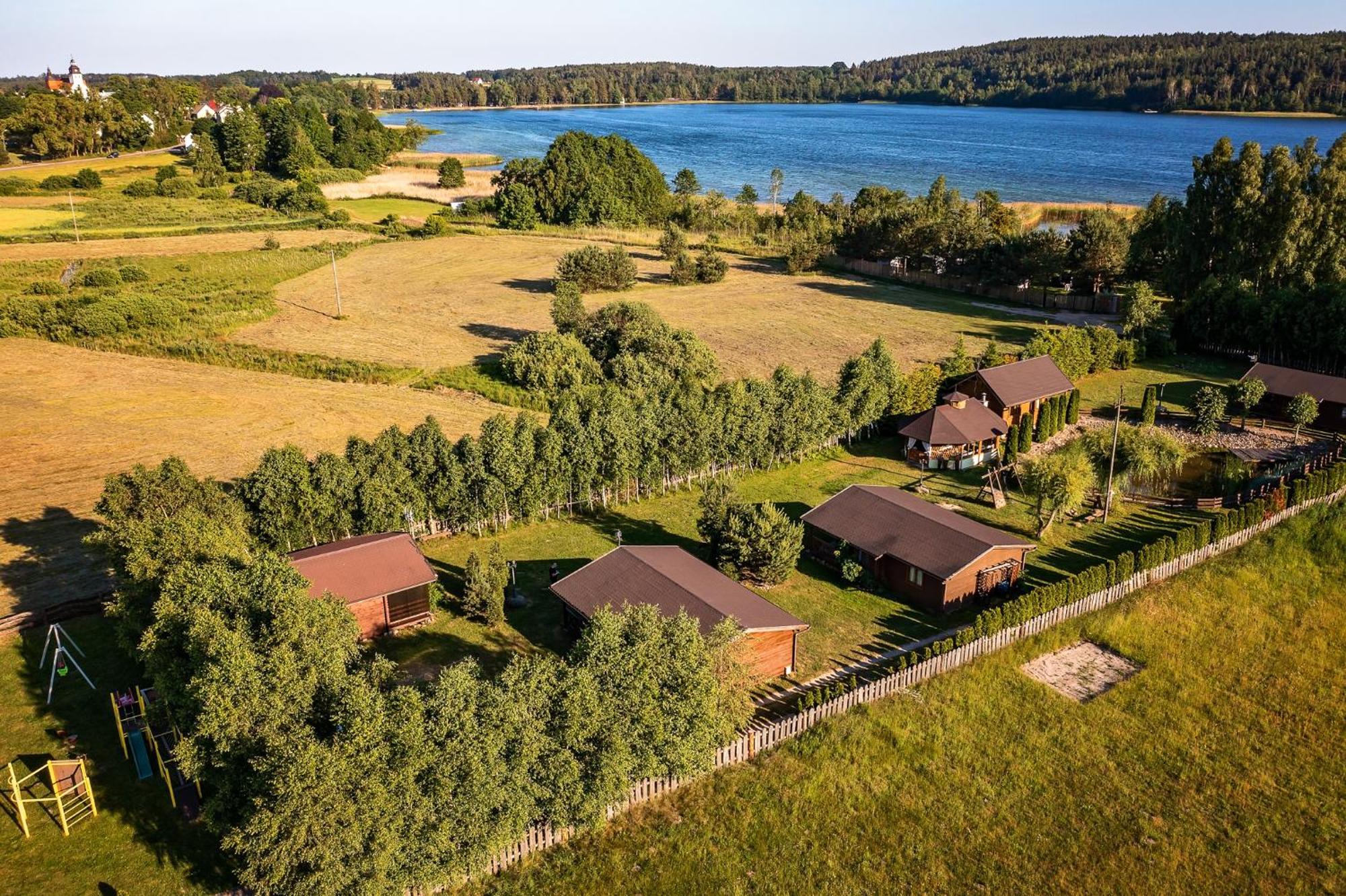 Wielewski Cypel Domki Letniskowe Na Kaszubach Wiele Exterior photo