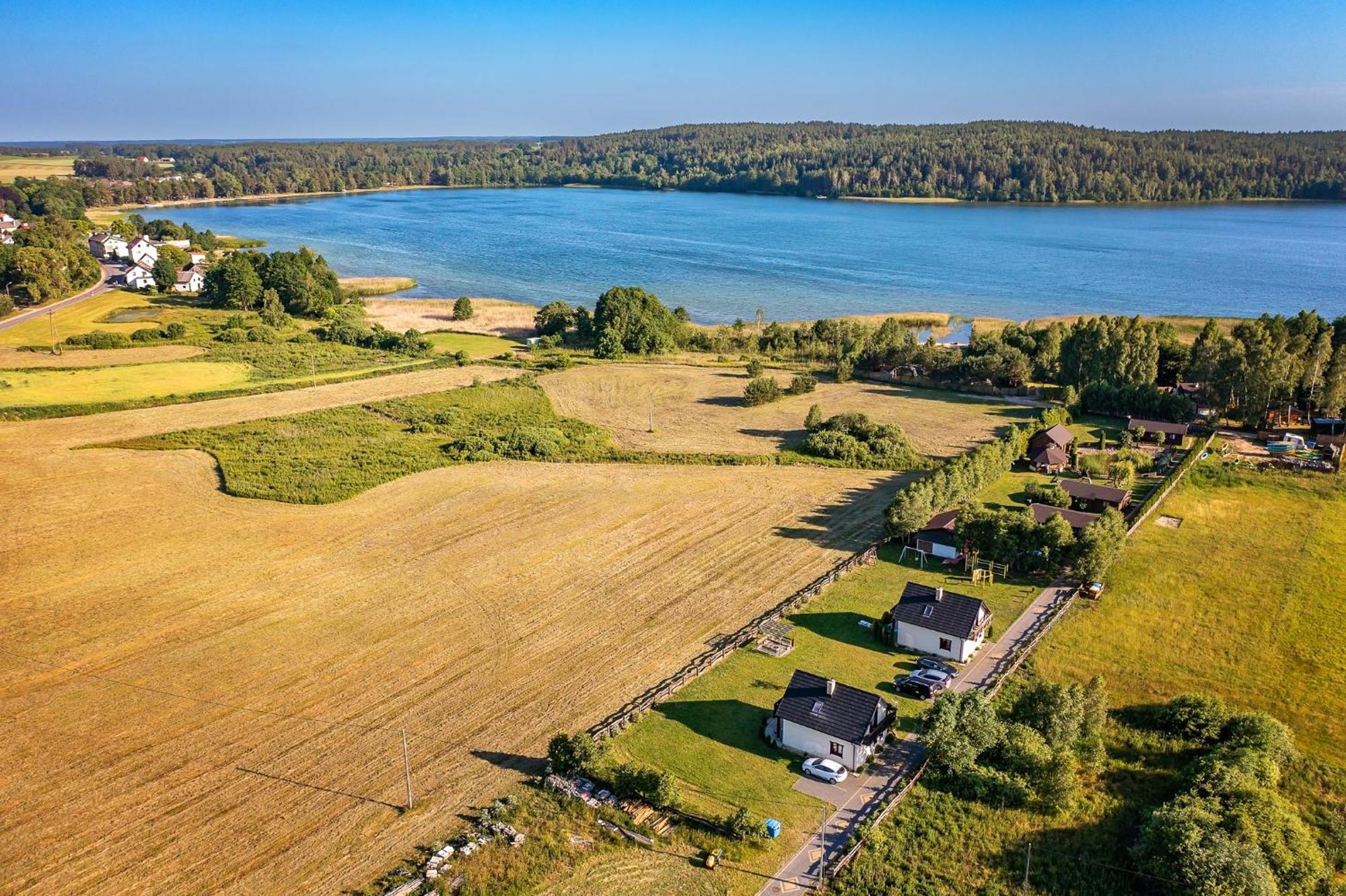 Wielewski Cypel Domki Letniskowe Na Kaszubach Wiele Exterior photo