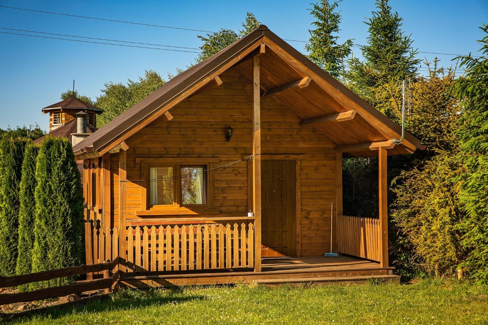 Wielewski Cypel Domki Letniskowe Na Kaszubach Wiele Exterior photo